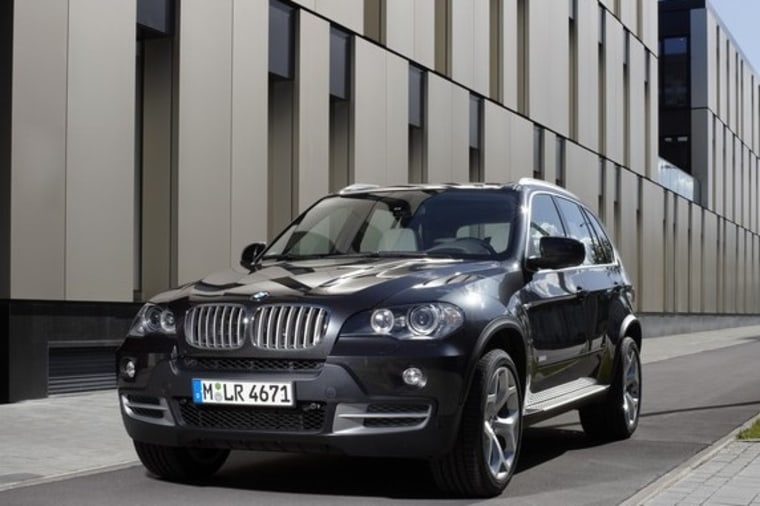 Image: BMW’s sporty large crossover SUV